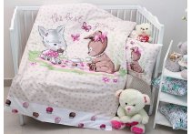 Постельное белье Turkish Cotton TAG - Best frends beige (Турция), детский